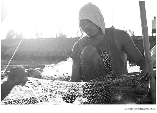 cadiz fisherfolk after typhoon haiyan